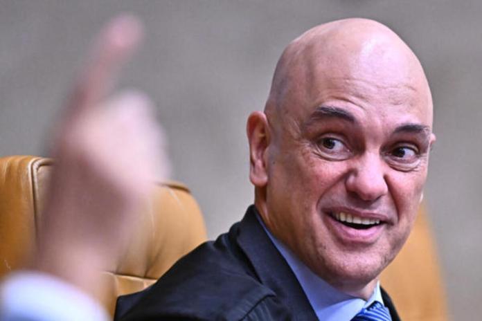 El ministro de la Suprema Corte de Brasil, Alexandre de Moraes, en una foto de archivo. Foto: La Hora/ EFE
