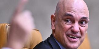 El ministro de la Suprema Corte de Brasil, Alexandre de Moraes, en una foto de archivo. Foto: La Hora/ EFE