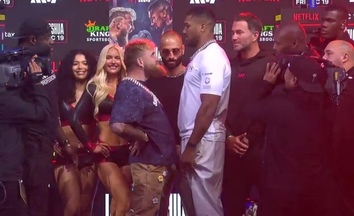 Jake Paul vs. Anthony Joshua