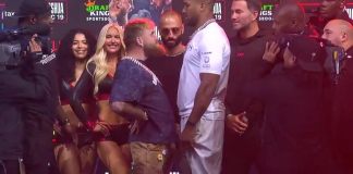 Jake Paul vs. Anthony Joshua