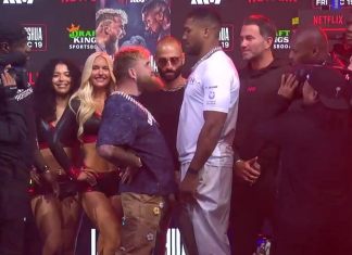 Jake Paul vs. Anthony Joshua