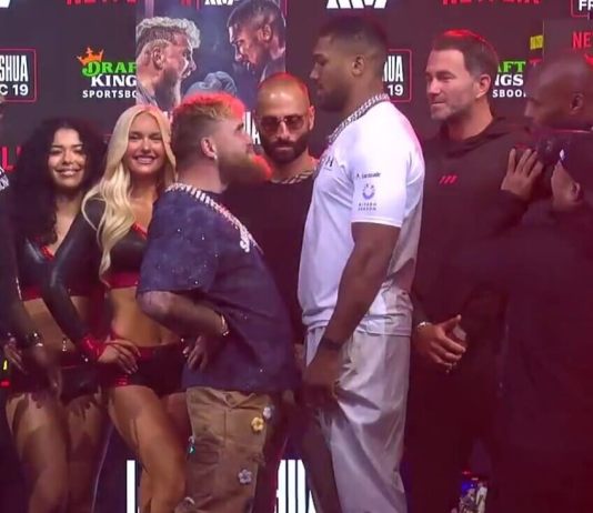 Jake Paul vs. Anthony Joshua