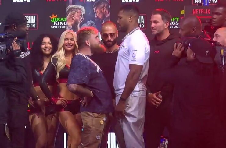 Jake Paul vs. Anthony Joshua