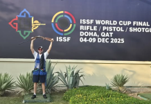 Jean Pierre Brol gana la medalla de plata en la final de la Copa del Mundo de Tiro Olímpico disputada en Doha Jean Pierre Brol gana la medalla de plata en la final de la Copa del Mundo de Tiro Olímpico disputada en Doha Foto: Cuenta de Instagram de Jean Pierre Brol (jpbrol)