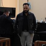 El exministro José Luis Benito fue sentenciado nuevamente tras repetirse la audiencia de aceptación de cargos en el caso Libramiento de Chimaltenango. Foto La Hora: Daniel Ramírez