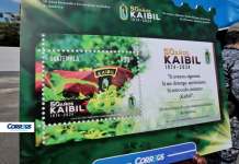 Correos de Guatemala conmemora los 50 años de las Fuerzas Especiales Kaibil con emisión postal. Foto La Hora: CIV.