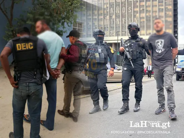 Keka y Chispa Captura de «Keka» y «Chispa» y uno más extraditado. Foto La Hora