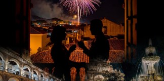 De acuerdo con autoridades de la municipalidad de La Antigua, la ocupación hotelera está llena, según lo informado por ese sector. Foto La Hora