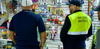 Visita de Albergue Municipal. Foto La Hora: Albergue.