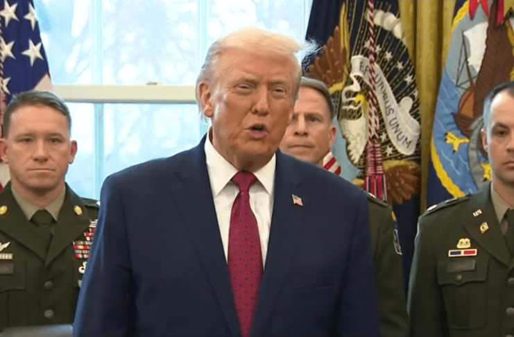 La demanda millonaria de Trump contra la BBC por difamación en un video