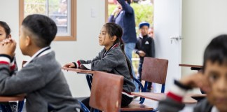 Las escuelas rurales de medio millón de quetzales que se instalan en solo 7 días