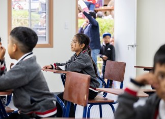 Las escuelas rurales de medio millón de quetzales que se instalan en solo 7 días