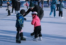 Las tres pistas para patinaje sobre hielo que podrás disfrutar por la temporada navideña 2025 Las tres pistas para patinaje sobre hielo que podrás disfrutar por la temporada navideña 2025