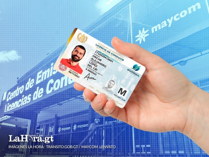 Licencia de conducir para motocicleta (Tipo M). Arte La Hora: Alejandro Ramírez