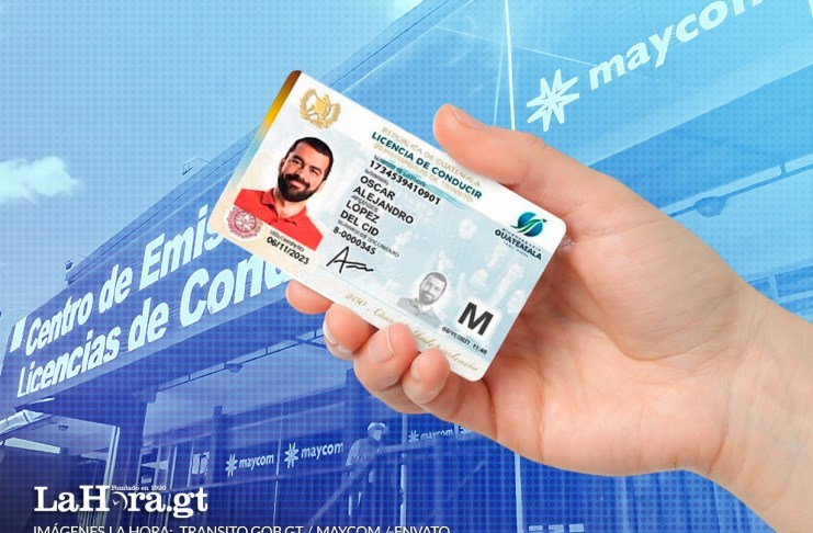 Licencia de conducir para motocicleta (Tipo M). Arte La Hora: Alejandro Ramírez