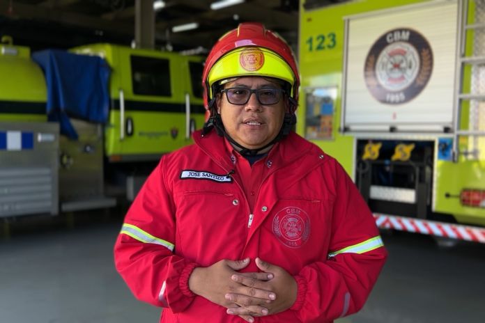 Incremento de llamadas falsas en el día de los Inocentes. Foto La Hora: José Orozco,