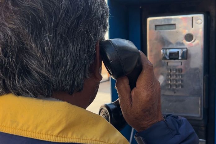 Incremento de llamadas falsas en el día de los Inocentes. Foto La Hora: José Orozco,