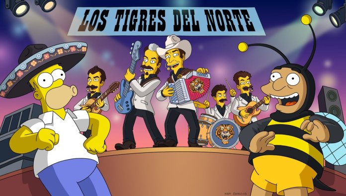 Los Tigres del Norte presentarán 'El Corrido de Pedro y Homero' este domingo en FOX