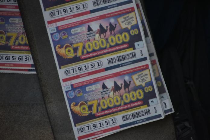 Lotería 2026. Foto La Hora: José Orozco.