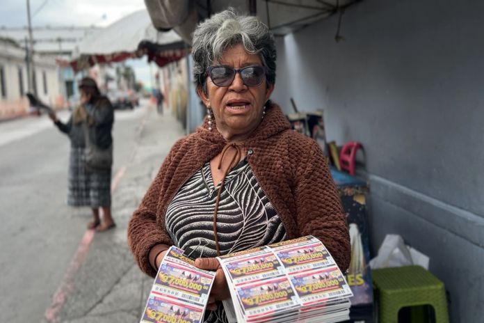 Lotería 2026. Foto La Hora: José Orozco.