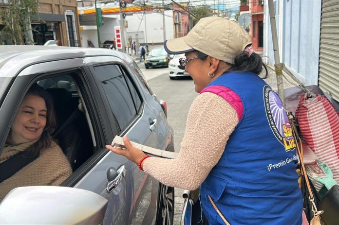 Lotería 2026. Foto La Hora: José Orozco.