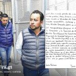 Luis Pacheco y Hector Chaclán a 235 días de estar privados de libertad. Foto La Hora