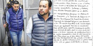 Pacheco y Chaclán: 235 días privados de libertad y a espera de audiencia de etapa intermedia Luis Pacheco y Hector Chaclán a 235 días de estar privados de libertad. Foto La Hora