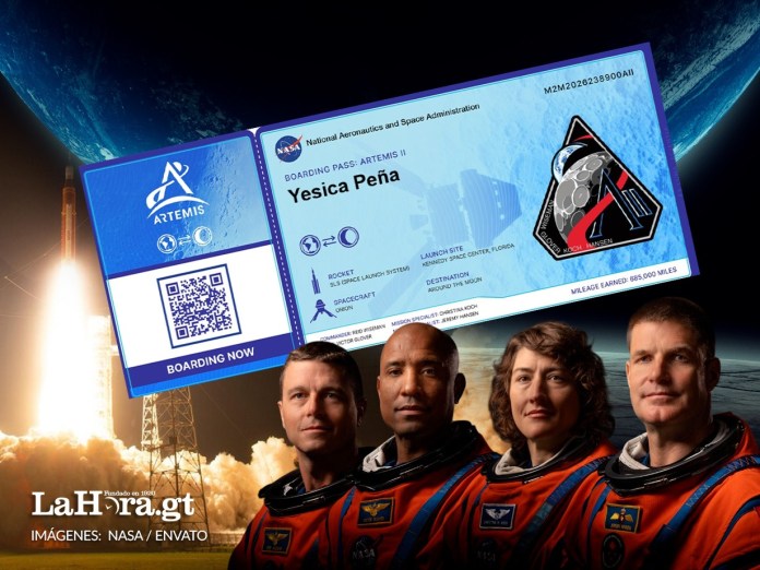 La Nasa enviará más de 900 mil nombres alrededor de La Luna. Foto La Hora: NASA.