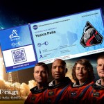 La Nasa enviará más de 900 mil nombres alrededor de La Luna. Foto La Hora: NASA.