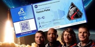 La Nasa enviará más de 900 mil nombres alrededor de La Luna. Foto La Hora: NASA.