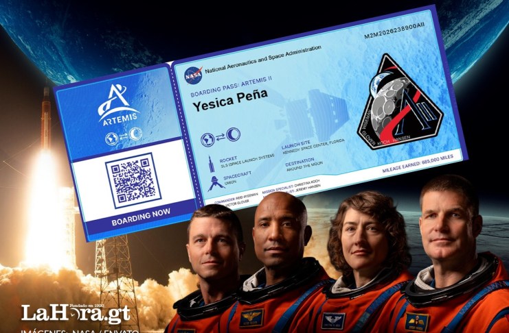 La Nasa enviará más de 900 mil nombres alrededor de La Luna. Foto La Hora: NASA.