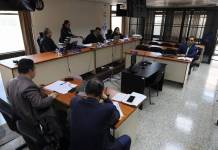 Caso Salcajá: «Lupillo» deberá pagar al Estado 10 salarios mínimos El Tribunal de Mayor Riesgo E ordenó que Mauro López , alías Lupillo, debe resarcir al Estado de Guatemala tras la masacre de Salcajá. Foto La Hora: Daniel Ramírez