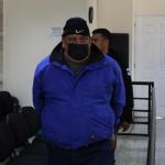 El Tribunal de Mayor Riesgo E encontró culpable a Mauro de León, alías Lupillo de participar en la masacre de Salcajá. Foto La Hora: Daniel Ramírez