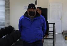 El Tribunal de Mayor Riesgo E encontró culpable a Mauro de León, alías Lupillo de participar en la masacre de Salcajá. Foto La Hora: Daniel Ramírez