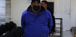 El Tribunal de Mayor Riesgo E encontró culpable a Mauro de León, alías Lupillo de participar en la masacre de Salcajá. Foto La Hora: Daniel Ramírez
