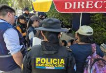 Rescatan a menores en la zona 9 y 10 capitalina. Foto La Hora: PNC.