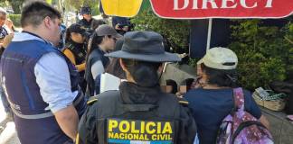 Rescatan a menores en la zona 9 y 10 capitalina. Foto La Hora: PNC.