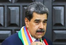 El presidente de Venezuela, Nicolás Maduro