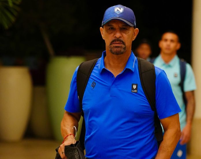 Marco Antonio Figueroa fue anunciado por la dirigencia de Comunicaciones como el nuevo técnico del club. Foto La Hora: Selección Nacional de Nicaragua