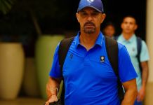 Marco Antonio Figueroa fue anunciado por la dirigencia de Comunicaciones como el nuevo técnico del club. Foto La Hora: Selección Nacional de Nicaragua