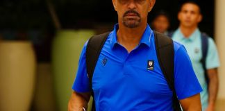 Marco Antonio Figueroa fue anunciado por la dirigencia de Comunicaciones como el nuevo técnico del club. Foto La Hora: Selección Nacional de Nicaragua