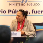 La fiscal general María Consuelo Porras culminará su segundo período al frente del MP el próximo 16 de mayo de 2026. Foto La Hora: MP.