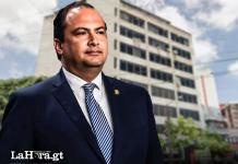 Migración aclara situación por pasaporte de Búcaro y habla de «error» en información Mario Búcaro Flores y situación de pasaporte diplomático. Foto La Hora