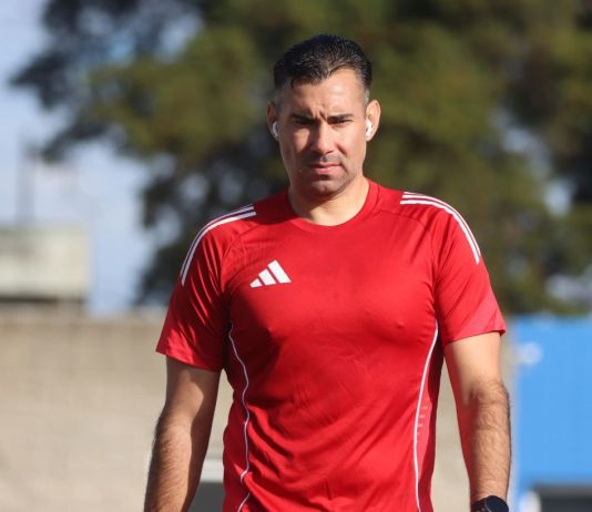 El reconocido árbitro guatemalteco, Mario Escobar Toca, será el encargado de dirigir el partido de vuelta de la final del Torneo Apertura 2025 en el estadio Manuel Felipe Carrera. Foto La Hora: Redes Sociales