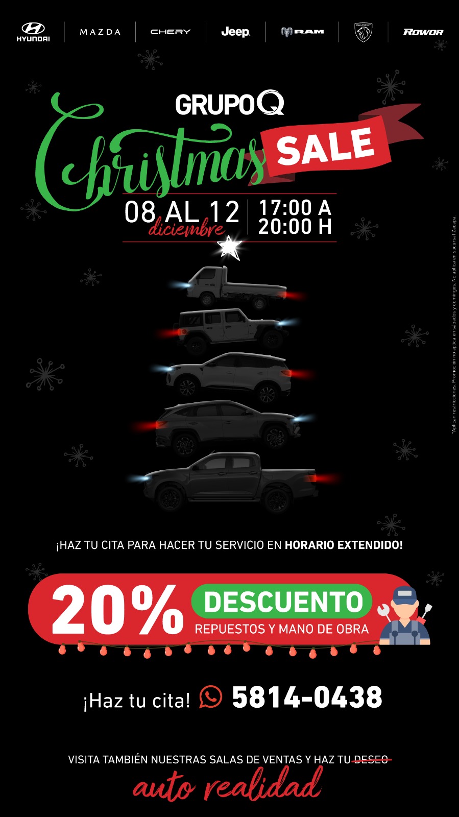 Foto: Cortesía Grupo Q.