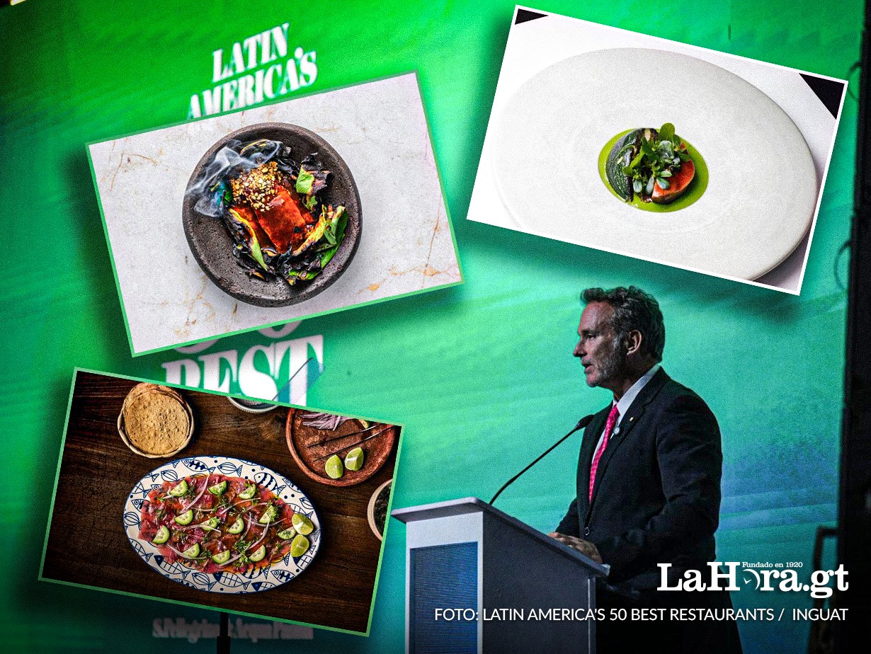 Estos restaurantes de Guatemala destacan entre «Los 5