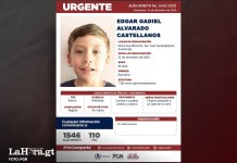 Edgar Gadiel Alvarado Castellanos, un menor desaparecido en San Juan Sacatepequez. Foto La Hora: PGN