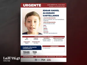 Niño de cinco años que desapareció en San Juan Sacatepéquez es encontrado sin vida
