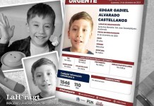 Edgar Gadiel Alvarado Castellanos desapareció el pasado 23 de diciembre. Foto La Hora: RR.SS.
