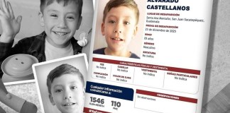 Edgar Gadiel Alvarado Castellanos desapareció el pasado 23 de diciembre. Foto La Hora: RR.SS.